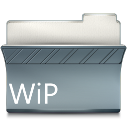 Folder Wip Icon 256x256 png
